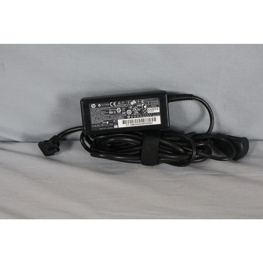 HP Laptop Charger Power Adapter 65W Model PPP009D ADP-65HB AC Adapter Cable